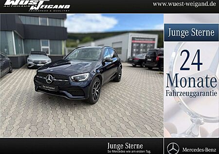 Mercedes-Benz GLC 400 d 4M AMG AHK+360°+Airma+Sound+MuBeam+20"