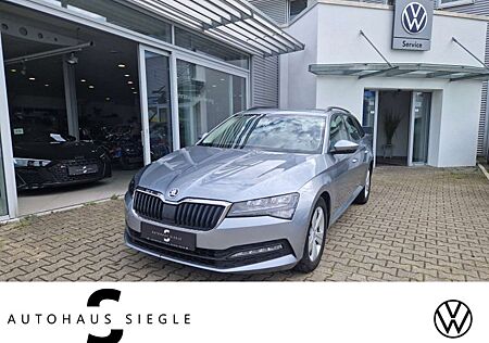 Skoda Superb Combi 2.0 TDI DSG LED Parktronic Sitzheizung ALU S