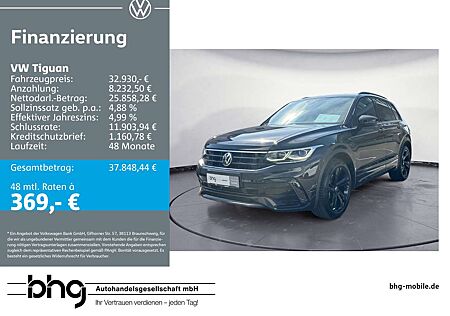 VW Tiguan Volkswagen 1.4 eHybrid DSG R-Line AHK Leder; Matrix;