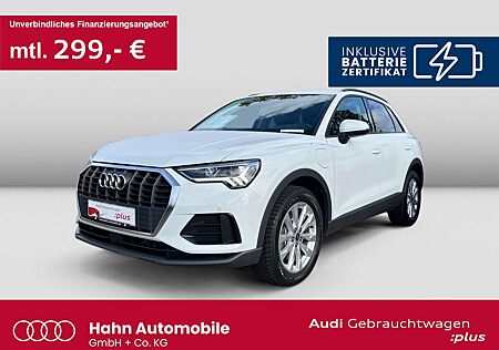 Audi Q3 45 TFSIe S tronic AHK Virtual LED Navi