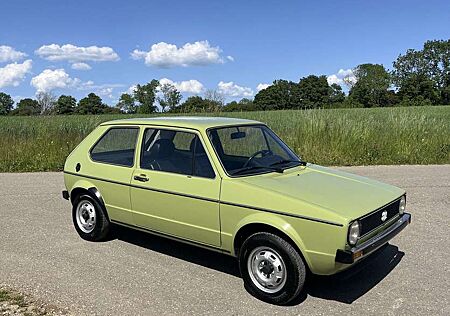 VW Golf Volkswagen 1 bj.1977 1. Hand Wertgutachten Oldtimer