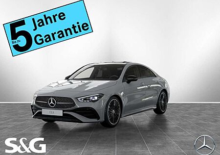 Mercedes-Benz CLA 180 Coupé AMG MBUX+360°+M-LED+Pano+Night+19