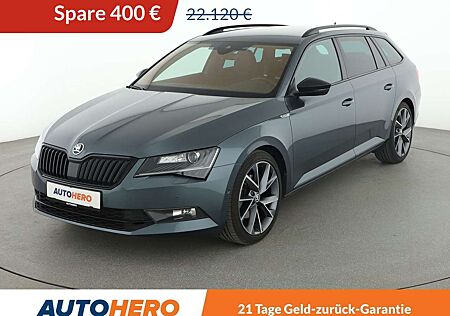 Skoda Superb 2.0 TSI SportLine Aut.*NAVI*ACC*CAM*PDC*