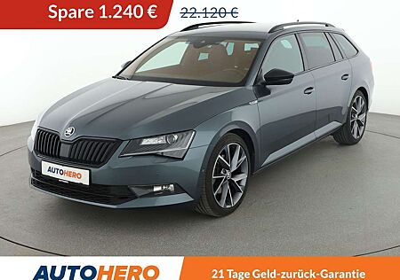 Skoda Superb 2.0 TSI SportLine Aut.*NAVI*ACC*CAM*PDC*