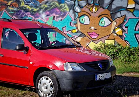Dacia Logan MCV 1.4 TÜV 10/26 ANHÄNGERKUPPLUNG GEPFLEGT SAUBER
