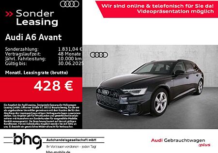 Audi A6 40 TDI S-tronic S-Line HUD Matrix ACC