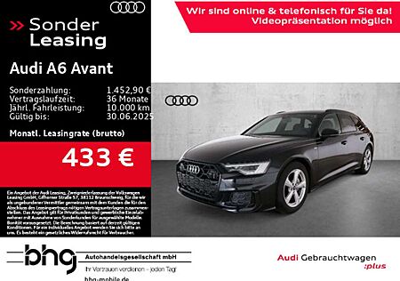 Audi A6 40 TDI S-tronic S-Line HUD Matrix ACC