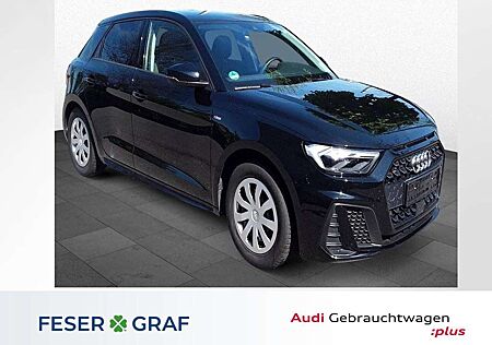 Audi A1 S line 30 TFSI S tr. +LED+Optik schwarz+