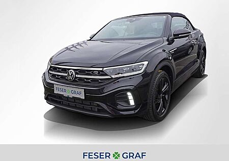 VW T-Roc Volkswagen Cabrio R-Line 1.5 TSI DSG Navi LEDER Kamera LED Bl