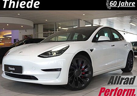 Tesla Model 3 PERFORMANCE DUAL-MOTOR NAVI/LED/KAMERA