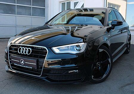 Audi A3 SB 3xS line ALCANTARA PDC NAVI SHZ BI-XEN BT