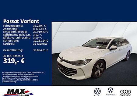 VW Passat Variant Volkswagen 2.0 TDI DSG ELEGANCE IQ+NAVI+AHK