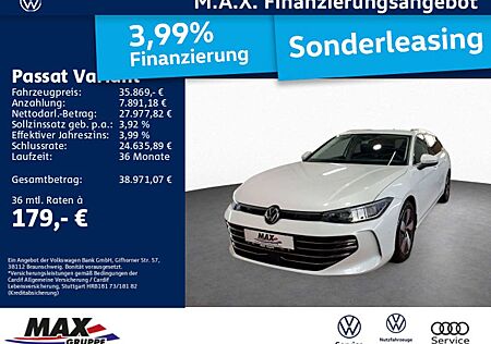 VW Passat Variant Volkswagen 2.0 TDI DSG ELEGANCE IQ+NAVI+AHK