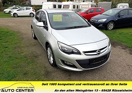 Opel Astra J 1.4 Turbo 150 Jahre - Scheckheft - Teilleder