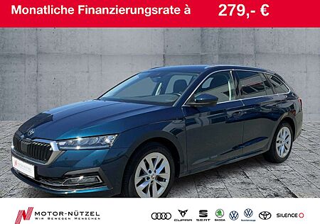 Skoda Octavia Combi 1.0TSI FIRST EDT LED+NAV+SHZ+2xPDC