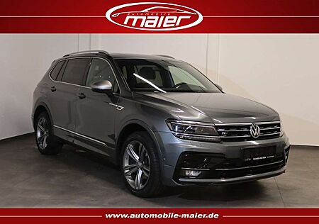 VW Tiguan Allspace Volkswagen 2.0 TDI R-Line-360°-Pano-AHK-HUD