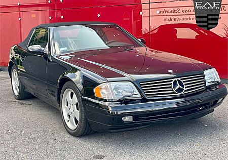 Mercedes-Benz SL 500 Letzte Modell Pflege ,black in black,