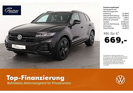 VW Touareg Volkswagen 3.0 TDI 4Mo. R-Line BlackStyle/Luft/PANO