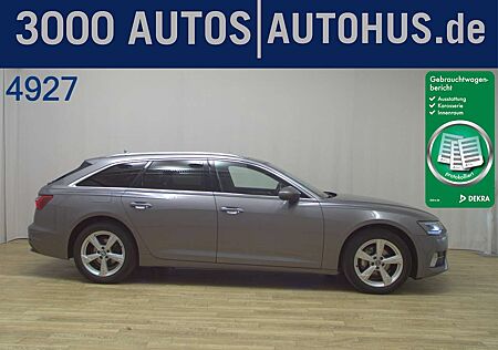 Audi A6 40 TDI Avant qu. sport T-Leder Navi Pano LED