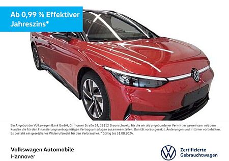 VW ID.7 Volkswagen Tourer Pro Black Style Navi Pano AHK WP DCC