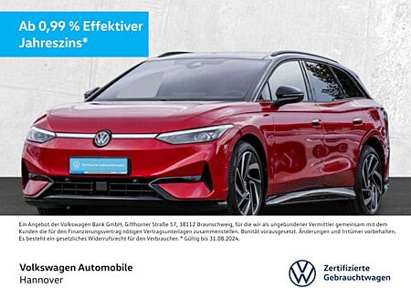VW ID.7 Volkswagen Tourer Pro Black Style Navi Pano AHK WP DCC