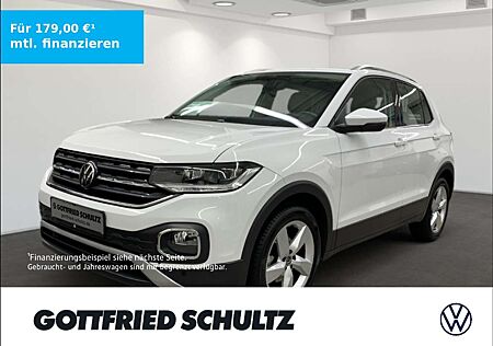 VW T-Cross Volkswagen Style 1.5 TSI DSG LED Navi Kamera