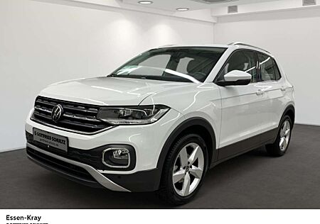 VW T-Cross Volkswagen Style 1.5 TSI DSG LED Navi Kamera