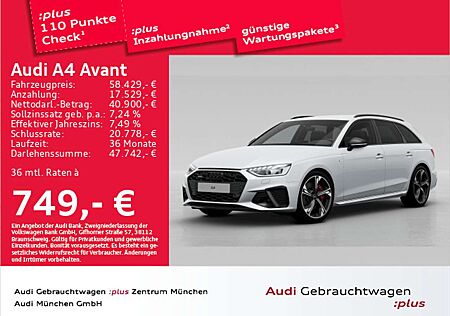Audi A4 45 TFSI qu. S tronic S line AHK/HuD/B&O