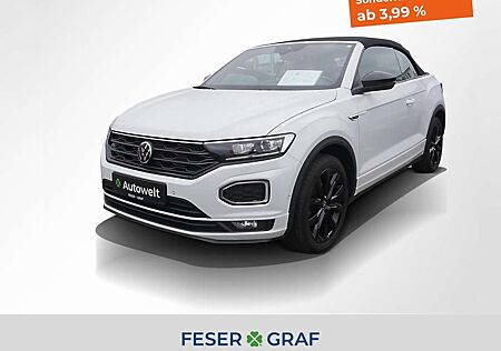 VW T-Roc Volkswagen Cabrio BlackStyle 1.5 TSI DSG Navi Kamera LED SiHz