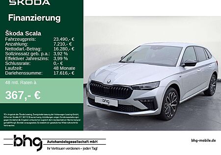 Skoda Scala 1.0 TSI DSG *SELECTION* *AHK*KAMERA*