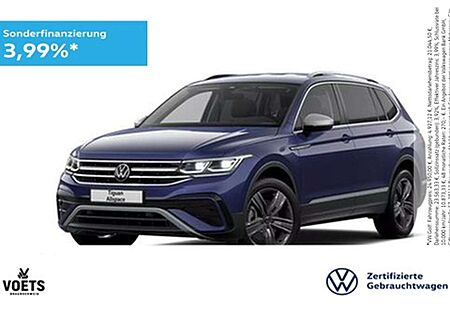 VW Tiguan Allspace Volkswagen Elegance 2.0 TDI 4 Motion DSG AHK+STANDHZG+Rear...