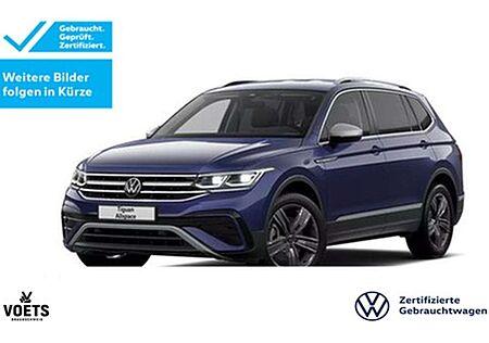 VW Tiguan Allspace Volkswagen Elegance 2.0 TDI 4 Motion DSG AHK+STANDHZG+Rear...