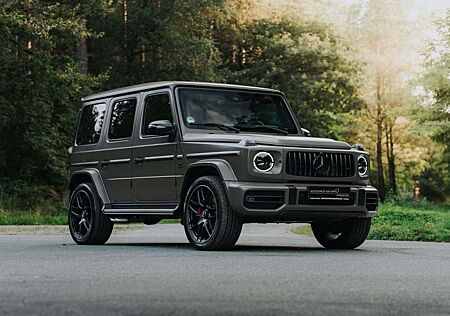 Mercedes-Benz G 63 AMG SHD STANDHZG BURMESTER 360° DESIGNO 22"