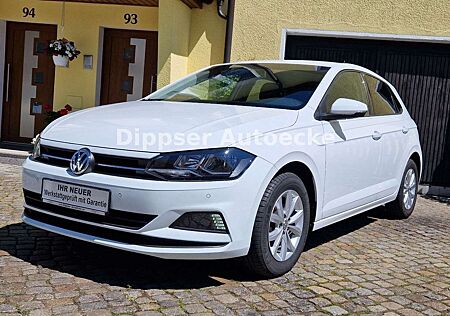 VW Polo Volkswagen VI "Comfortline"_Climatr_Sitzh_8 fach_top..