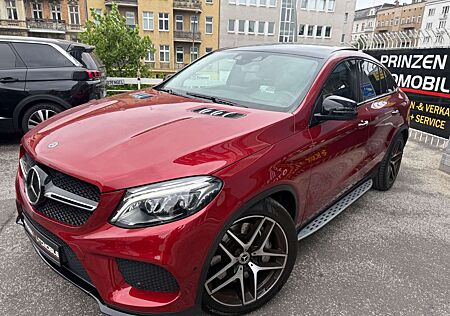 Mercedes-Benz GLE 350 d 4M COUPE AMG*PANO*HEAD*MEMO*NIGHT*AHK