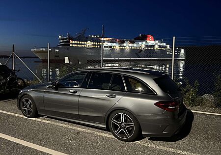 Mercedes-Benz C 220 AMG Line/Garantie/Burmester/LED/ACC/360kamera