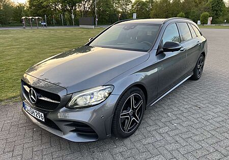 Mercedes-Benz C 220 AMG Line/Garantie/Burmester/LED/ACC/360kamera
