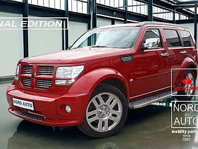 Dodge Nitro 4.0V6 FINAL 4x4 Autom/Leder/Navi/Temp/LPG!