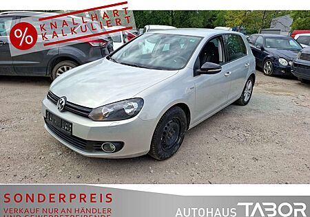 VW Golf Volkswagen VI 1.4 Match Climatr LM PDC ALS SHZ