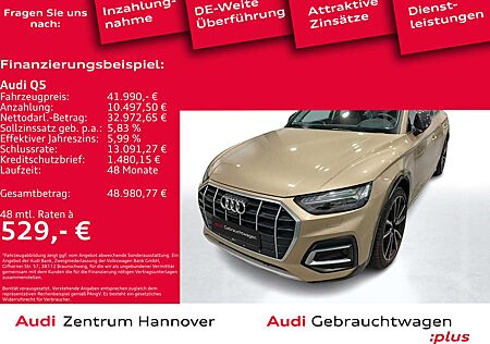Audi Q5 40 TDI quattro advanced Matrix LED Pano air s