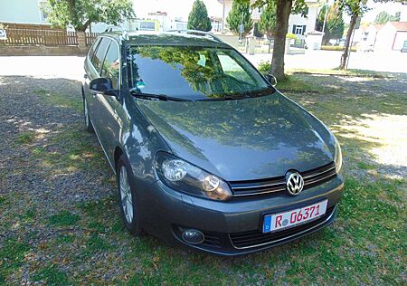 VW Golf Volkswagen VI Variant Style navi