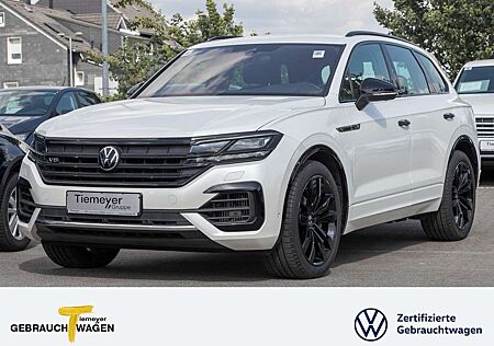 VW Touareg Volkswagen 4.0 TDI V8 R-LINE BLACK LM21 ST.HEIZ HuD