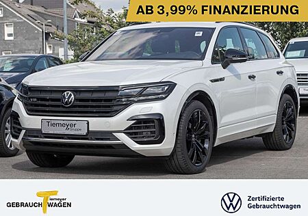VW Touareg Volkswagen 4.0 TDI V8 R-LINE BLACK LM21 ST.HEIZ HuD