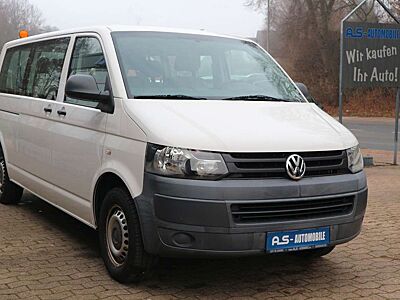 Volkswagen T5 Transporter Kasten-Kombi lang *2.HD/9-SITZER*