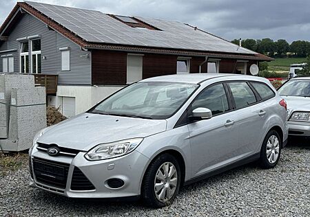Ford Focus Turnier 1.6 TDCi EURO5, Motor läuft unruhig