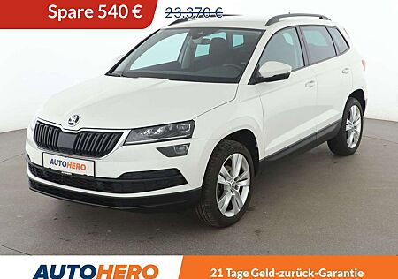 Skoda Karoq 1.5 TSI ACT Style Aut.*LED*NAVI*TEMPO*PDC*SHZ*