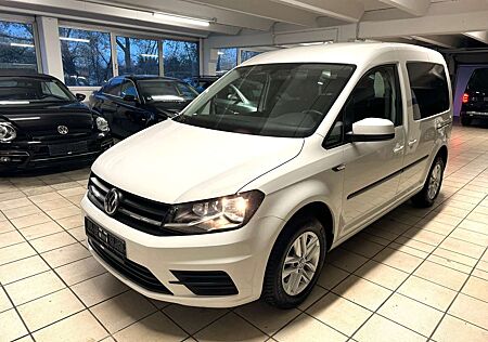 VW Caddy Volkswagen 1.0 TSI Trendline BMT Klimaautomatik, AHK, Navi