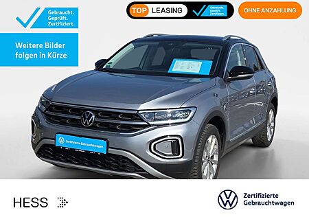VW T-Roc Volkswagen 1.5 TSI DSG STYLE*LED*AHK*DIGITAL*NAVI*PDC