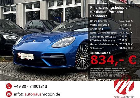 Porsche Panamera Turbo 4.0 V8 Matrix Pano Carbon Bur-High-End