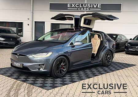 Tesla Model X P90D L | AHK | 6SEAT | MCU2